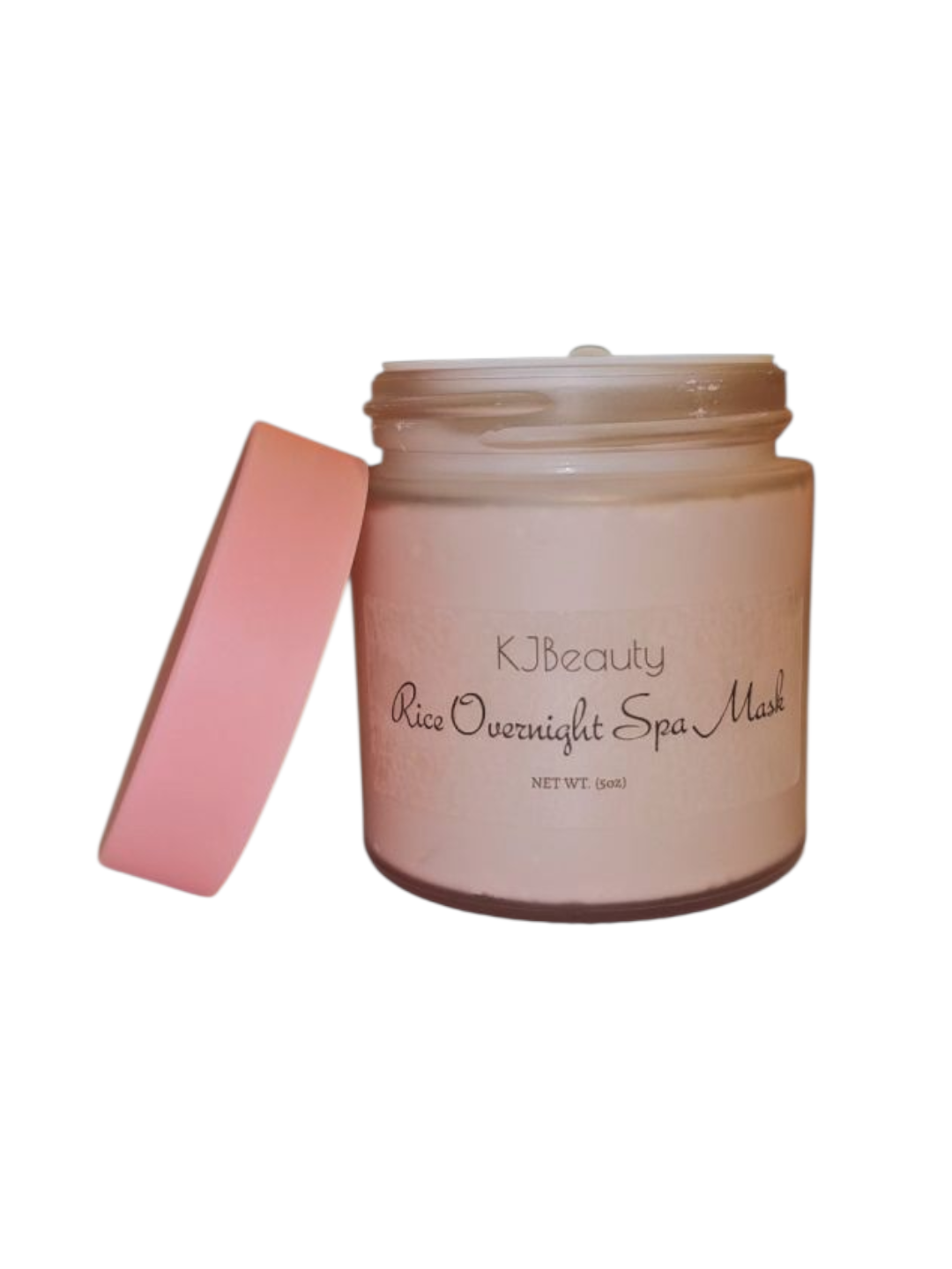 KJBeauty Rice Overnight Spa Mask For Brightening Skin | Radiant Glow