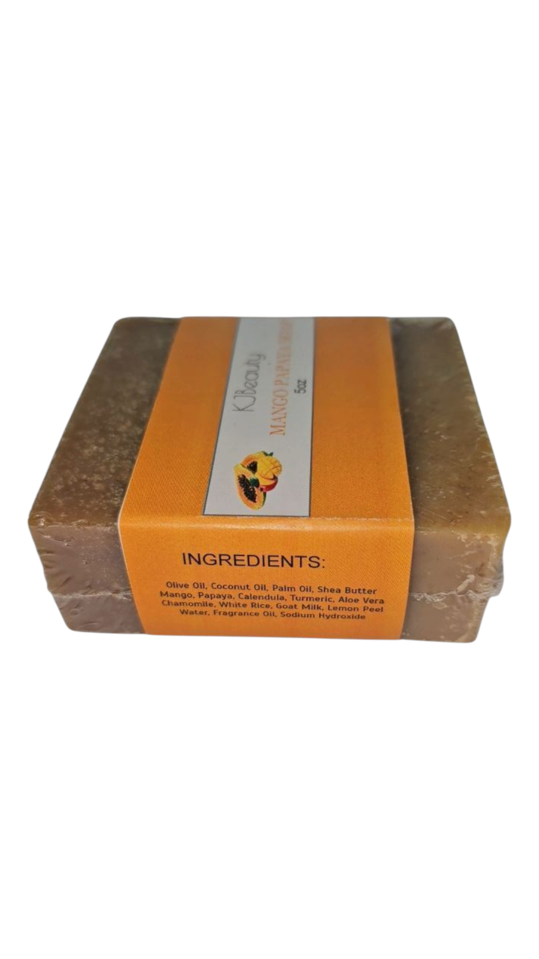 KJBeauty Mango Papaya Soap- Brightening Soap