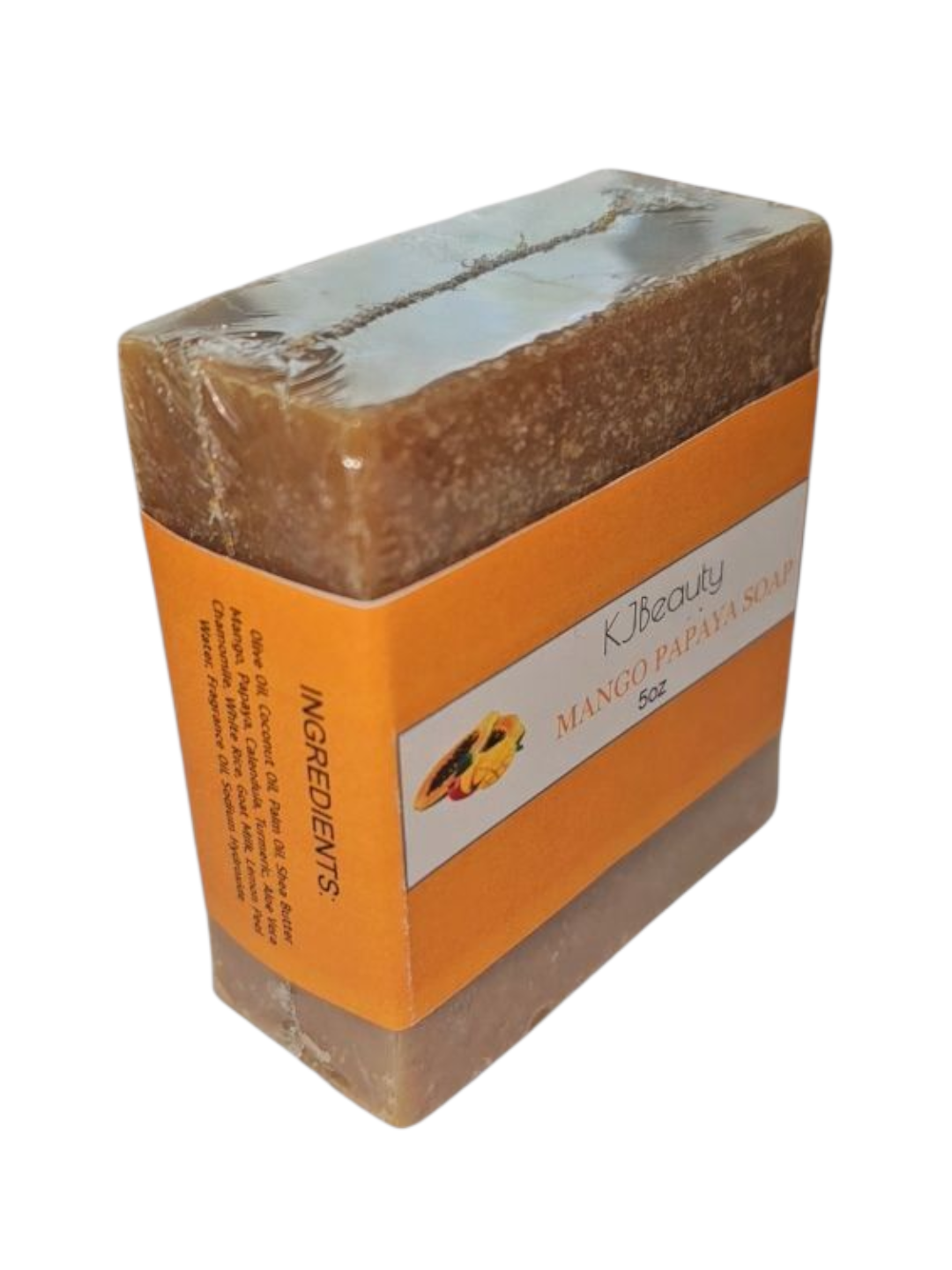 KJBeauty Mango Papaya Soap- Brightening Soap